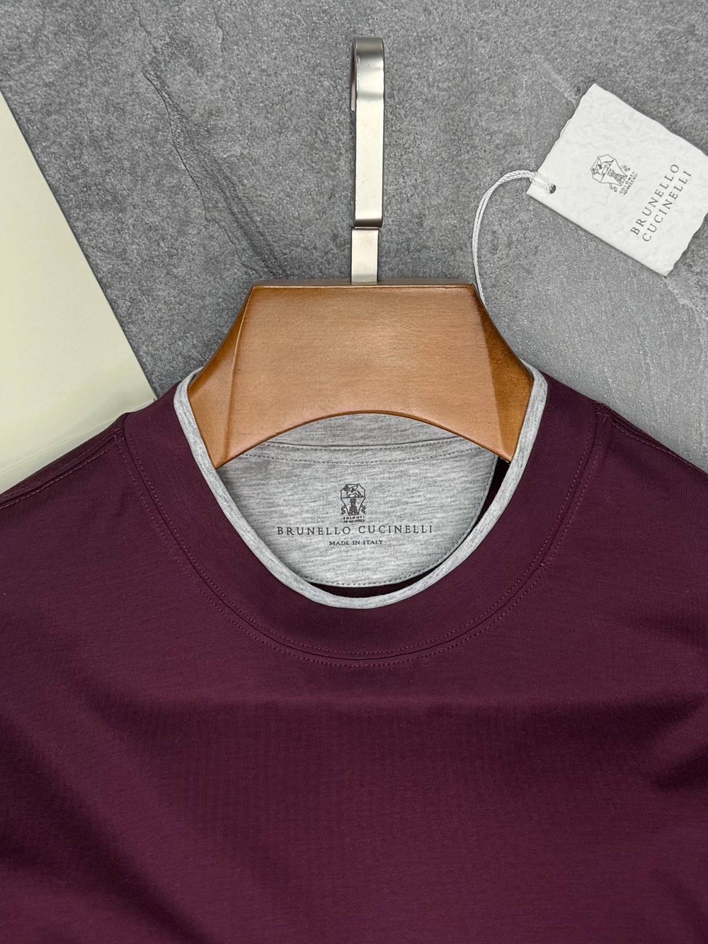 Футболка Brunello Cucinelli