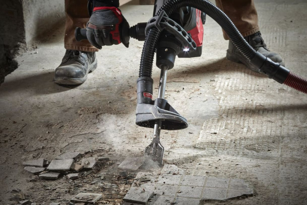 Долото широкое SDS-plus, Milwaukee 4932367146