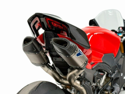 Termignoni Выхлопная система титановая Ducati Panigale V4 (2025+) D23109400TTC