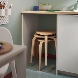 IKEA KYRRE  (ИКЕА КИРРЕ)  -  Табурет - берёза