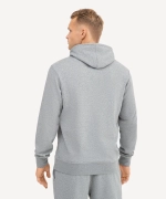 Худи ESSENTIAL Terry Hoodie, серый меланж