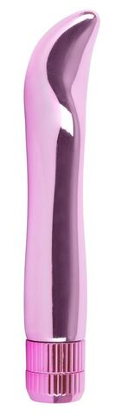 Вибратор-лепесток ABS-Vibrator - 15 см. (Цвет: розовый)