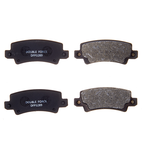 Колодки тормозные дисковые задние Double Force DFP3289