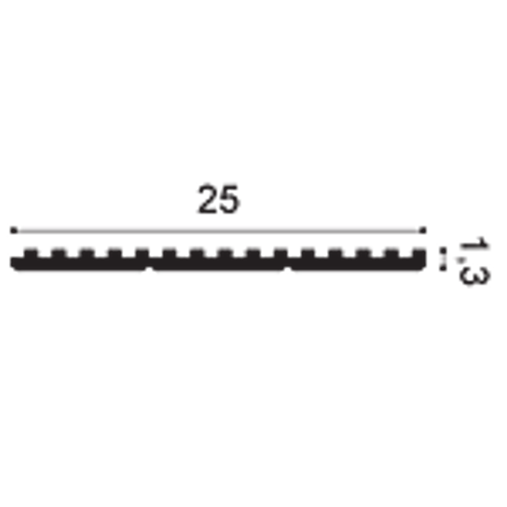 Декоративная панель гибкая WX205F
