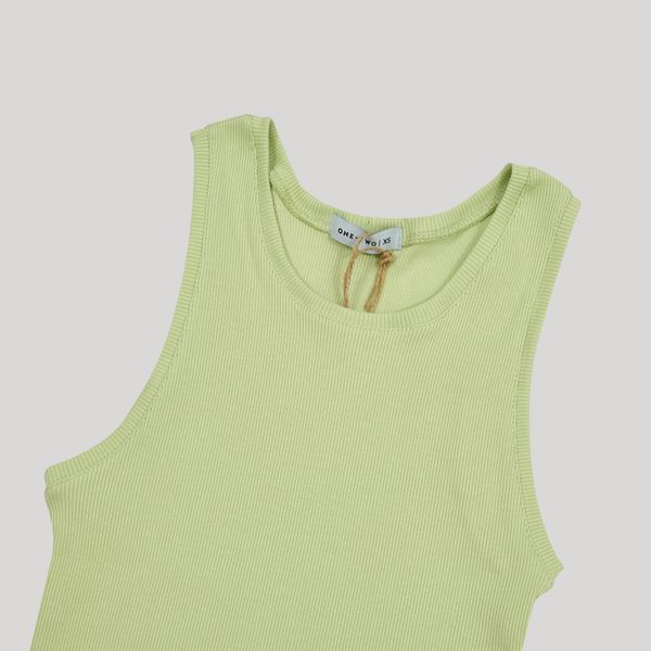 Майка Tank Top White Jade зеленая - фото 6