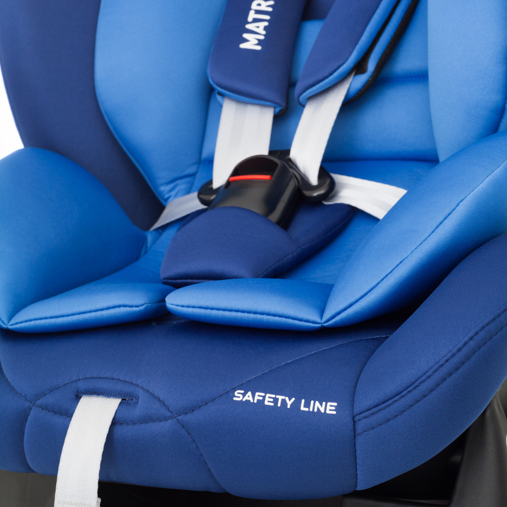 Автокресло Rant AY913 "MATRIX" Safety Line (Sapphire Blue) группа 0+-1-2-3  (0-36 кг)