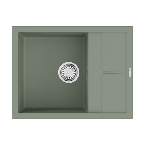 кухонная мойка Omoikiri Sumi 65A-WG Artceramic/wind green