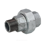 Соединитель прямой американка чугун оц Ду 15 (1/2") ВР/НР Fittex PLUS