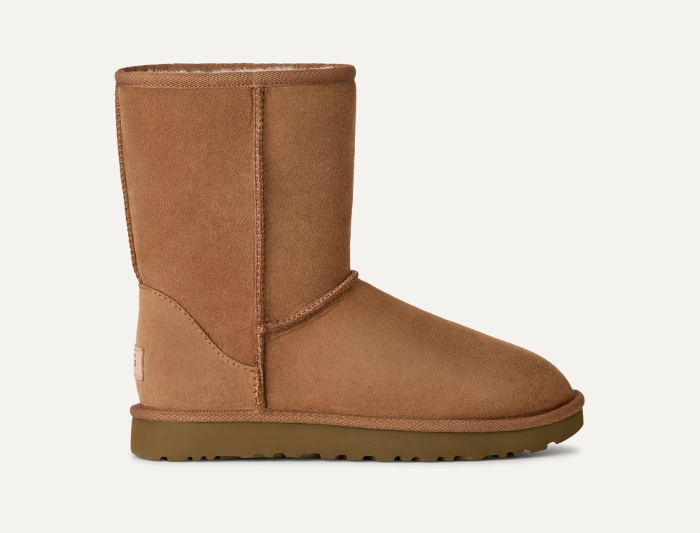 UGG Угги Classic Short II, каштановый