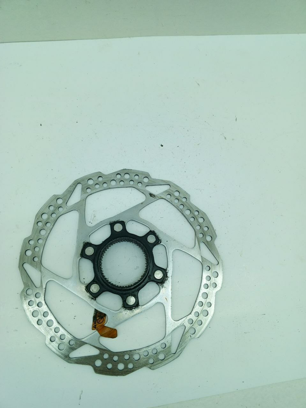 Ротор дискового тормоза SHIMANO CENTER LOCK rt54 160 мм