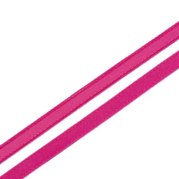 Ворсовая тесьма для корсетных пластин фуксия, Arta-F