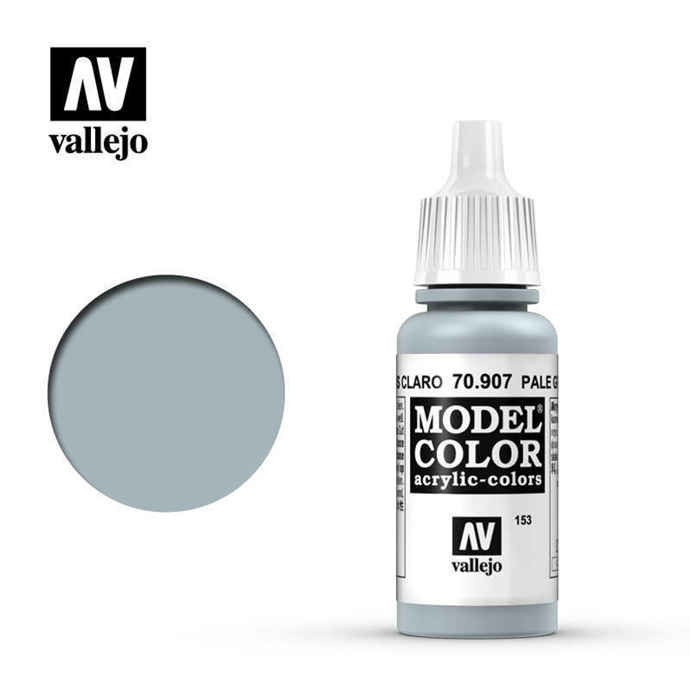 Акриловая краска Pale Grey Blue