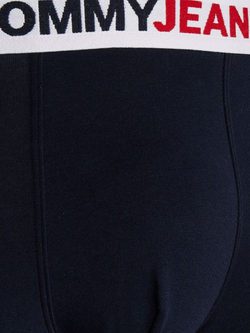 Мужские спортивные боксеры Tommy Hilfiger Trunk 1P - небесный
