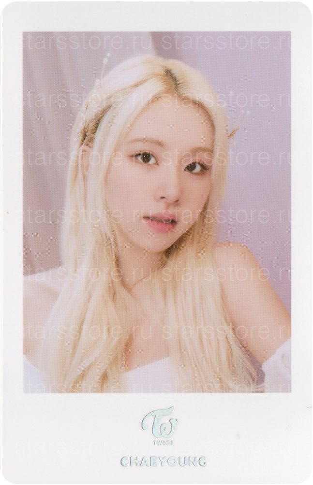Фотокарта Chaeyoung TWICE - Ready To Be (Japan) Фотокарта Chaeyoung TWICE - Ready To Be (Japan)