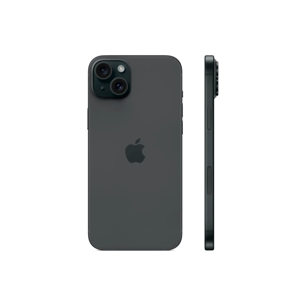Смартфон Apple iPhone 15 Plus 512GB Dual Sim, Black (Черный)