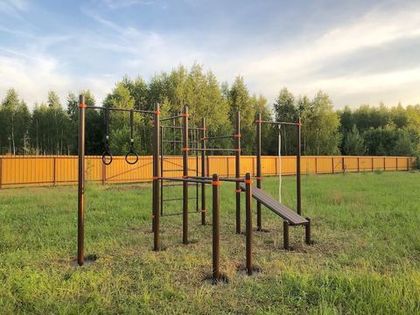 Площадка для Воркаута откроется на следующей неделе