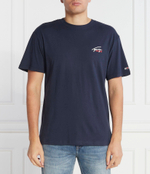 Футболка SMALL FLAG Tommy Jeans - темно-синий(DM0DM17714)