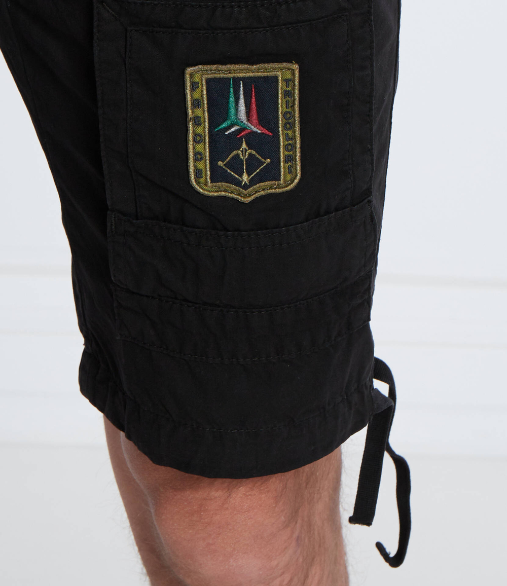 Шорты Aeronautica Militare - черный(BE041CT1122)