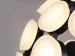 Pendant Led design lamp Scopas by Artemide (Black)