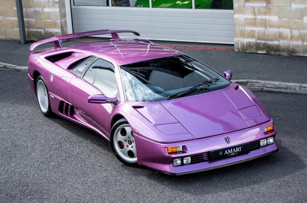Краска лаковая HobbyLink Lamborghini Mauve HP-1101