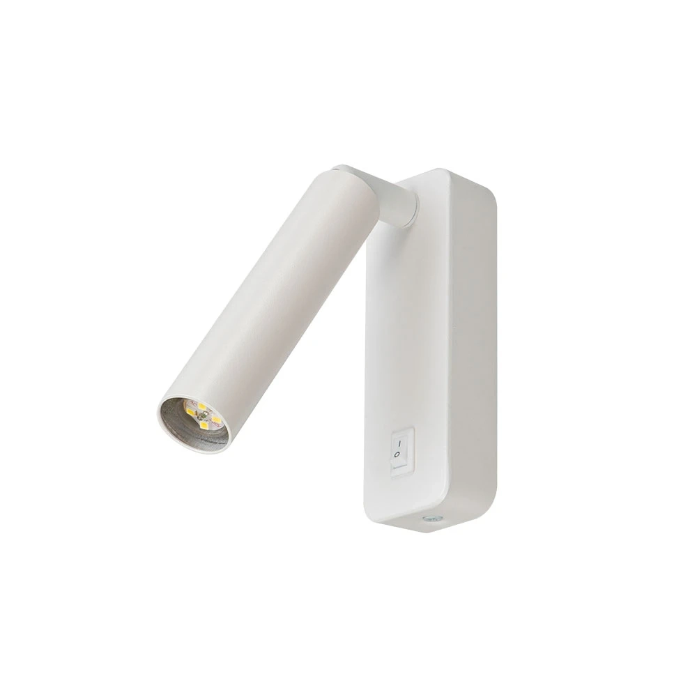 Настеный светильник Arte Lamp SPOT A1224AP-1WH