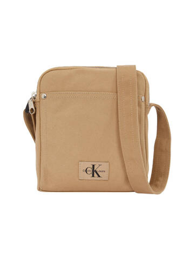 Сумка кросс-боди ESSENTIALS CALVIN KLEIN JEANS - бежевый(K50K512571)