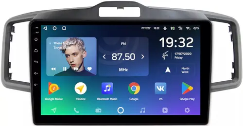 Магнитола для Honda Freed, Freed Spike 2008-2016 (планшет внизу) - Teyes CC2 PLUS монитор 10.1" QLED, Android 10, Быстрая, SIM-слот