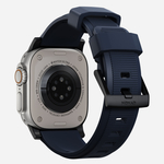 Ремешок Nomad Rugged Band FKM для Apple Watch 45/46/49 мм Atlantic Blue