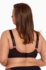 Бюстгальтер Camilla с мягкой +size чашкой (Размер: 90J) (Цвет: кофейный)