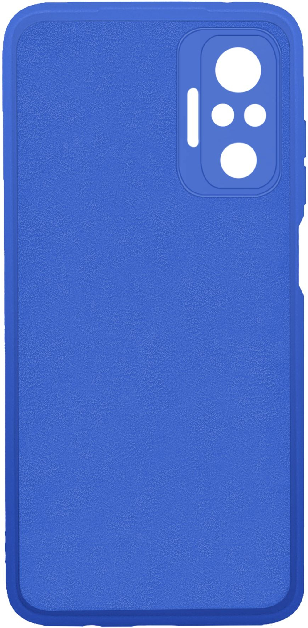 Мягкий Soft Touch чехол из силикона для XIAOMI REDMI NOTE 10 PRO / 10 PRO MAX с бархатной подкладкой