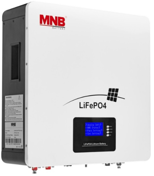 Аккумулятор MNB LFPW-25,6-200