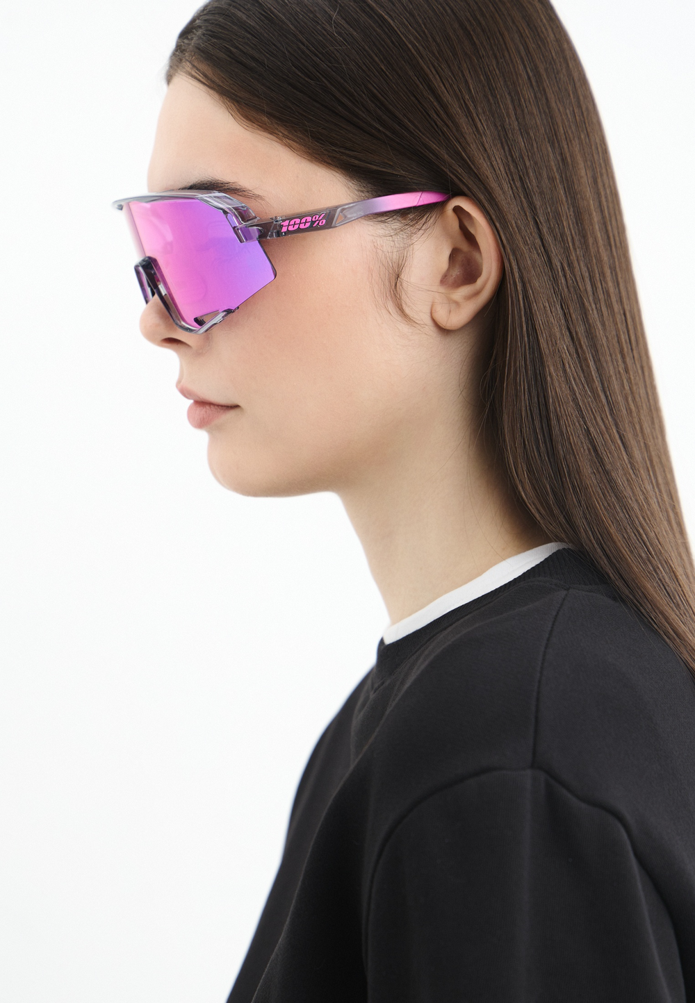 Спортивные очки 100% SLENDALE Tokyo Night - Purple Mirror Lens