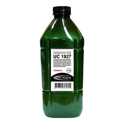 Тонер MITSUBISHI/MKI тип UC1927K для HP Color Универсальный, CF400/CF410/CF530/CF540/W2030/W2210 (1кг) черный