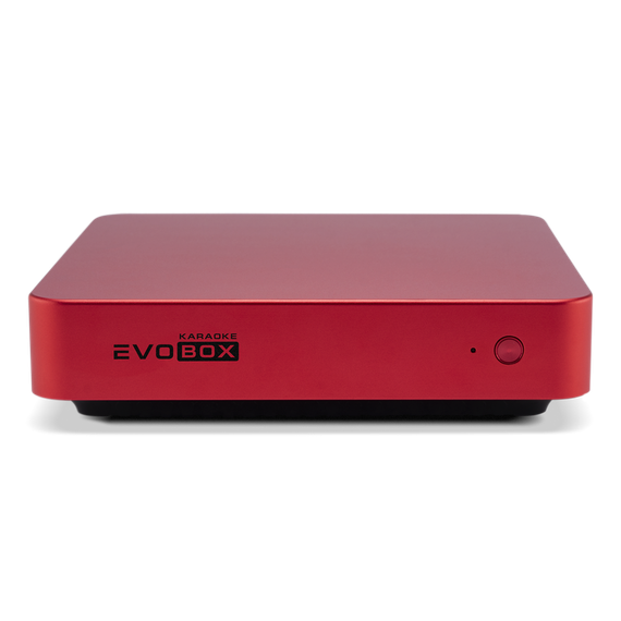 EVOBOX Ruby - караоке-система для дома