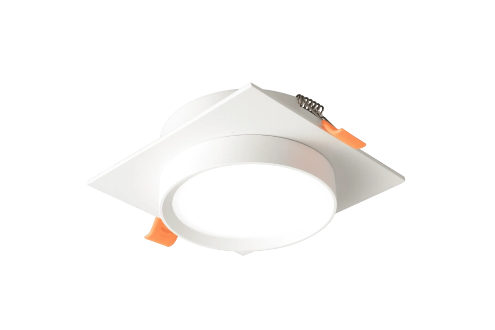 Светильник встраиваемый Crystal Lux CLT 088C WH GX53