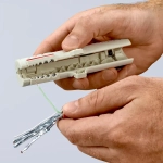 Инструмент для удаления оболочки кабелей передачи данных 125 мм Knipex 16 65 125 SB