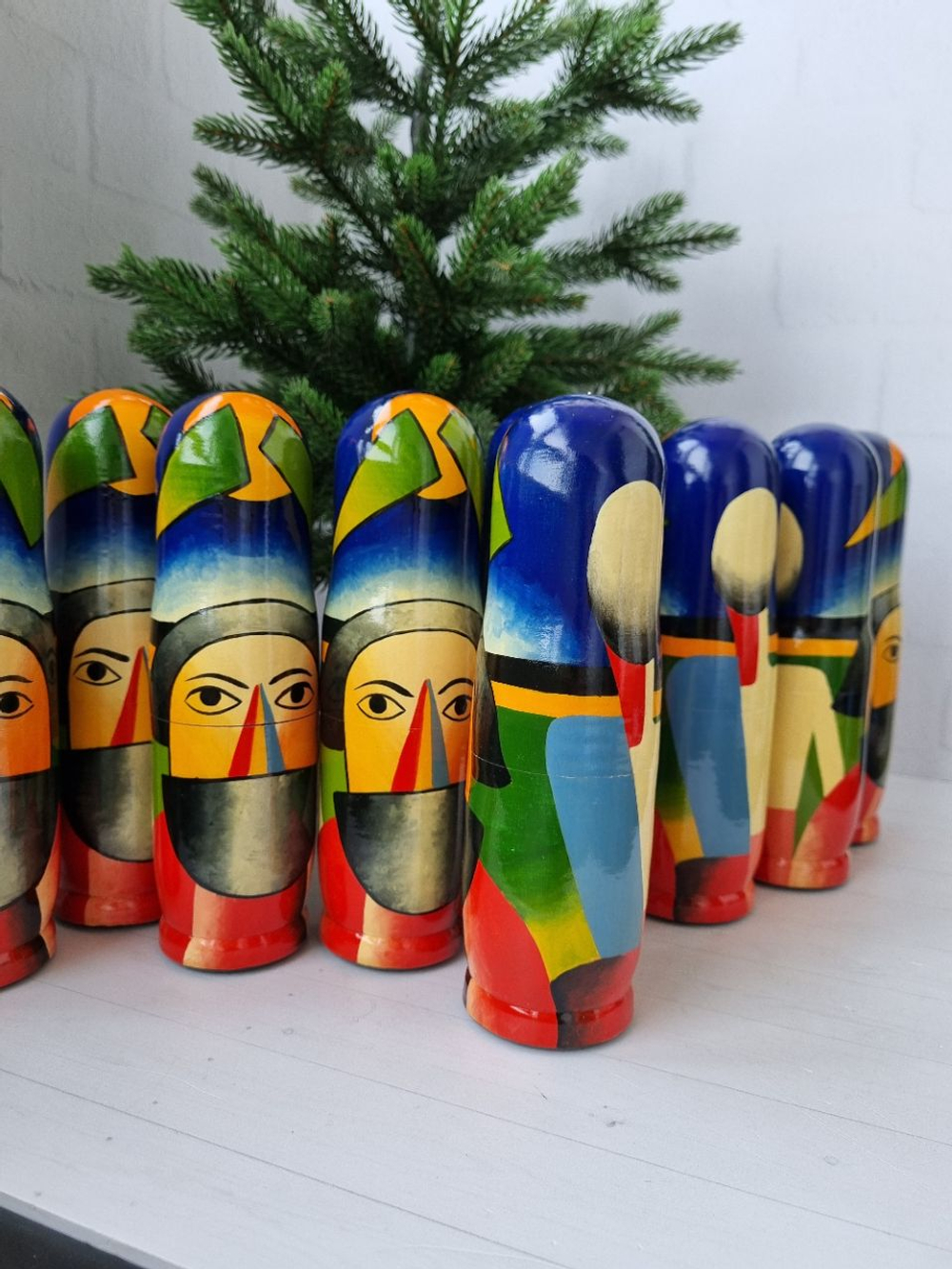 Футляр для бутылки Малевич