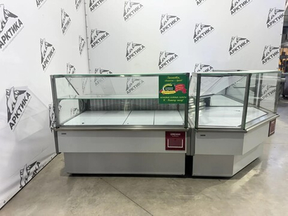 Витрина холодильная Carboma GC110 VV 1,5‑1 б/у