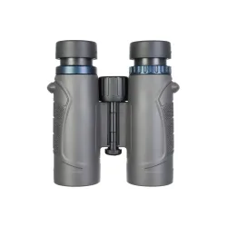 Бинокль Levenhuk Nitro 10x32 вид сбоку с поворотным механизмом