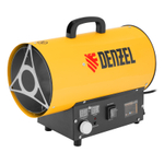 Газовая тепловая пушка Denzel GHG-15i, 15 кВт, цифровой термостат, пропан-бутан
