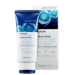 Увлажняющий ББ-крем с коллагеном FarmStay Collagen Water Full Moist Primer BB Cream SPF50 PA+++, 50мл
