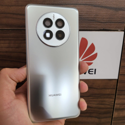 Крышка для Huawei Mate 50 оригинальная (заднее стекло) цвет: серебристый