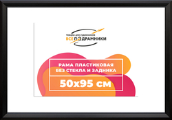 Рама 50x95 для картин и фотографий