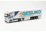 Грузовик Mercedes-Benz Actros Gigaspace '18 пп рефрижератор "GESUKO"