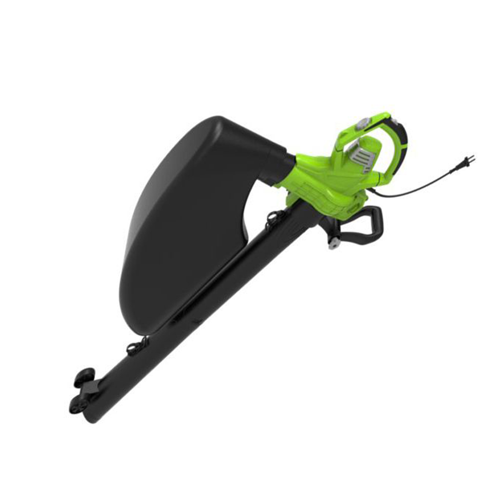Воздуходувка-пылесос садовый электрический Greenworks Арт. 2406507, 220 В, 3000 Вт