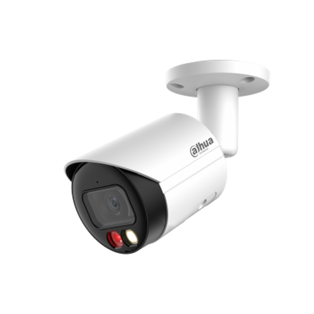 DH-IPC-HFW2449SP-S-IL-0280B-S2 Уличная цилиндрическая IP-видеокамера Full-color с ИИ