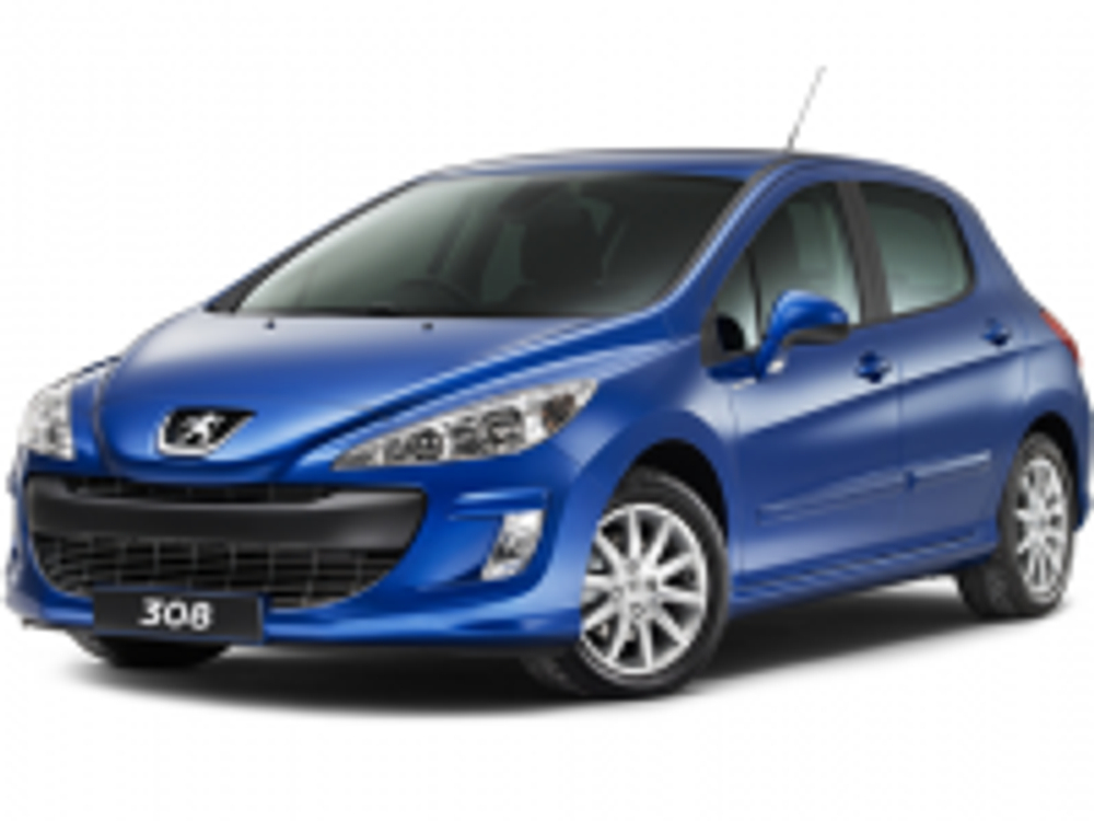 Автоковрики для PEUGEOT 308