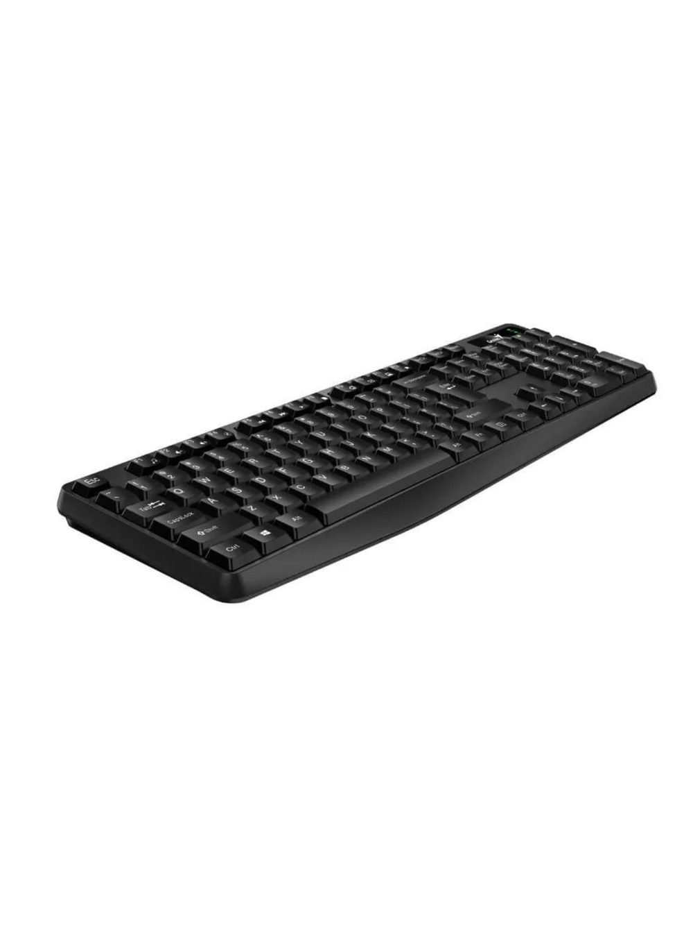 Клавиатура Genius Smart KB-117, {Черный, проводная, USB, 104 клавиши, защита от проливаний, регулировка наклона} [31310016402]