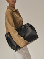 Кожаная сумка Laura DBR 31170 черный