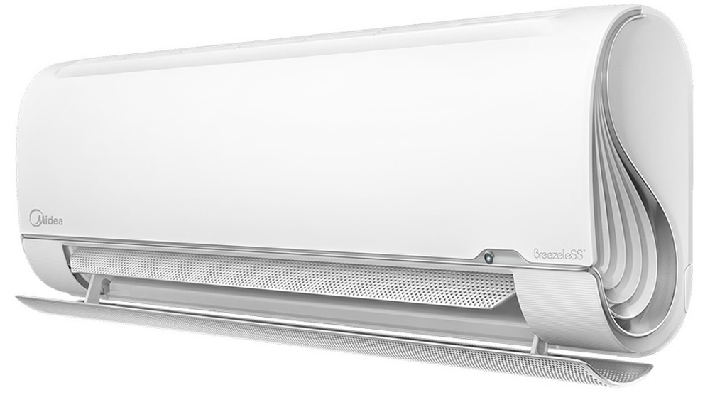 Сплит-система кондиционер настенный Midea Breezeless MSFA2-09N8D6-I/MSFA1-09N8D6-O на 26 м²